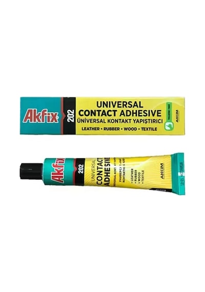 Akfix Ga202 Üniversal Kontakt Yapıştırıcı 50g