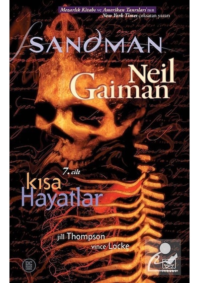 Sandman 7 / Kısa Hayatlar / Neil Gaiman