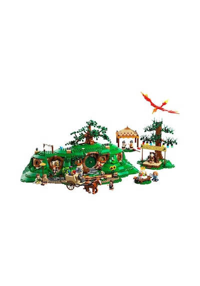 Lego Icons 10354 The Lord Of The Rings: The Shire