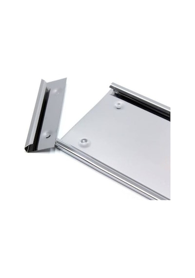 Krom Plakalık Yazısız 53X12Cm 2 Adet 546449608