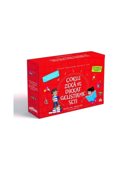 Çoklu Zeka ve Dikkat Geliştirme Seti - Başar Ataç - Nesil Çocuk Yayınları