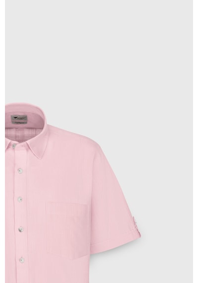 AC&Co / Altınyıldız Classics Erkek Pembe Comfort Fit Düğmeli Yaka %100 Pamuk Flamlı Kısa Kollu Casual Gömlek 4A2022200132PMBS Pembe AC&Co / Altınyıldız Classics Erkek Pembe Comfort Fit Düğmeli Yaka %100 Pamuk Flamlı Kısa Kollu Casual Gömlek 4A2022200132PMBS Pembe