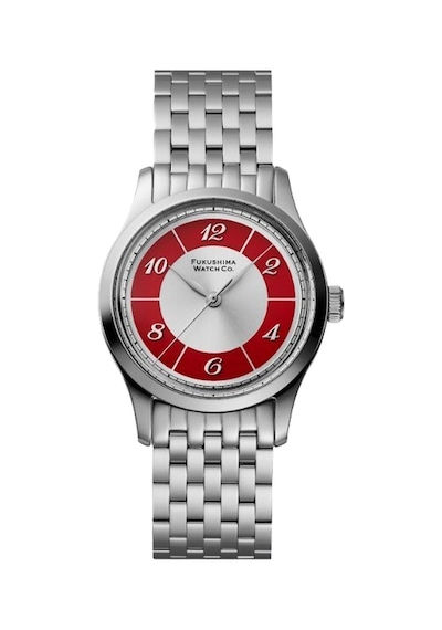 Futaba Scarlet Red Kol Saati Gümüş