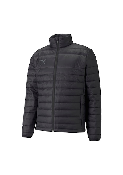 Puma Galatasaray Teamlıga Erkek İnce Futbol Mont 657617 03 Siyah