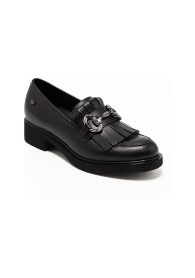 Vernice Nero Oxford Klasik Kadın 844859ds Donna Serena 4859 Vernıce Nero Siyah