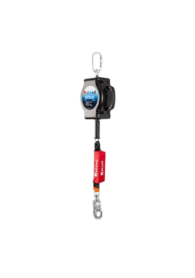 Eks -310 10 Metre Çelik Halatlı Geri Sarımlı Düşüş Durdurucu