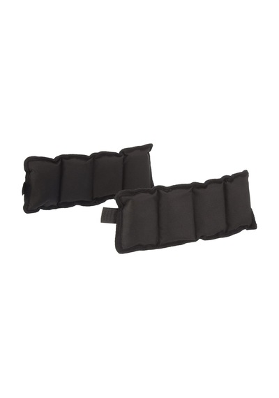El Ayak Bilek Kas Güçlendirici Ağırlık Seti,2 X 0,5 Kg,siyah