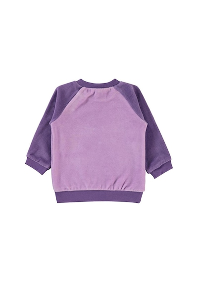 Civil Baby Bulut Baskılı 6-18 Ay Sweatshirt Lila