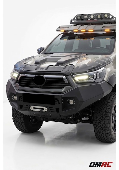 Toyota Hilux 2020-2026 Uyumlu Araca Özel Dakar Ön Tampon
