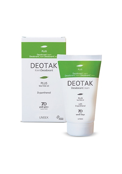 Deotak Krem Deodorant Plus 35 Ml 5 Adet