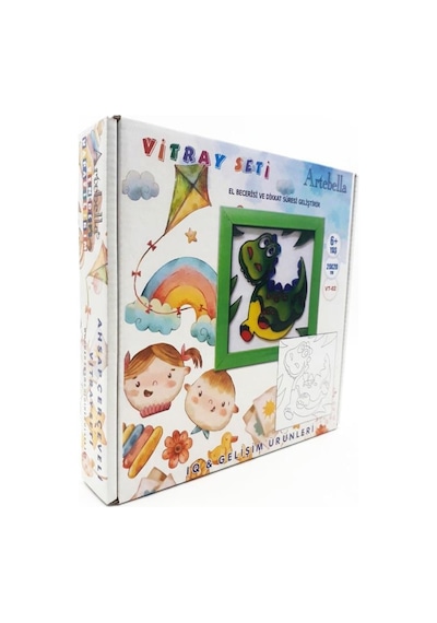 Cam Vitray Seti Unicorn Vt-02 Çok Renkli