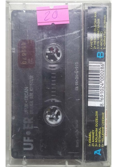 Plak Değildir Kaset Tir Ufuk Ercan Ebabil Bir Kuştur Kaset
