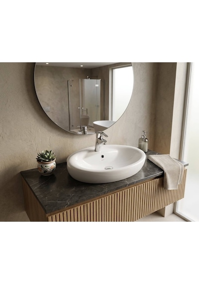 Serel Orca Batarya Delikli Lavabo - 7425tds000 Diğer
