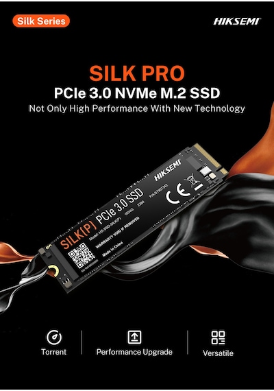 Hiksemi Sılk P 128gb M.2 2280 Pcıe 3.0 Nvme Ssd 1200mb/s Okuma 950mb/s Yazma