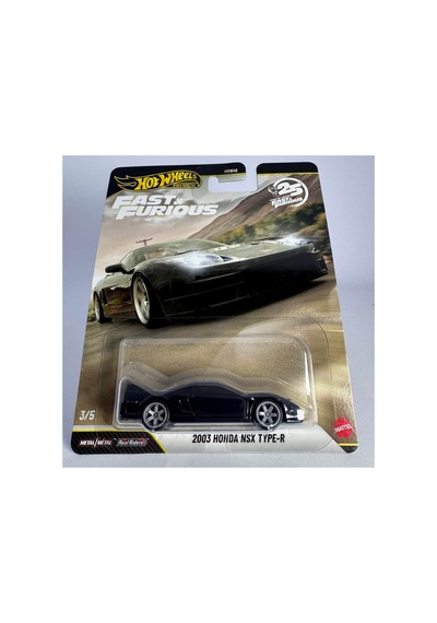 Fast & Furious 2003 Honda Nsx Type-r Premium Model Araba