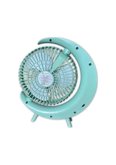 S24 Taşınabilir Masaüstü Yeşil Usb Fan