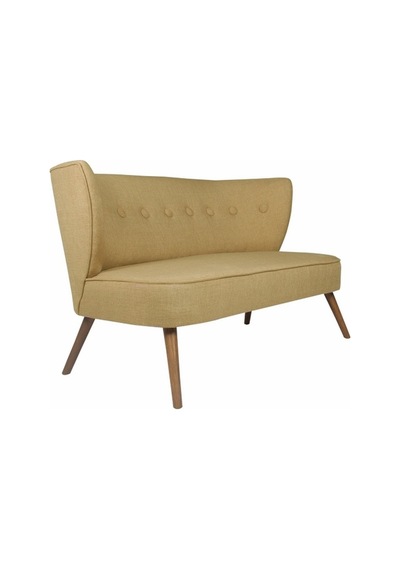 Bienville Loveseat İkili Koltuk Sütlü Kahve