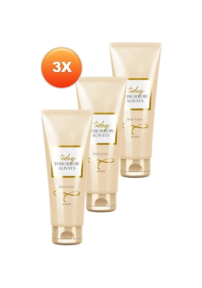 Avon TTA Today Kadın Vücut Losyonu 3 x 125 ML