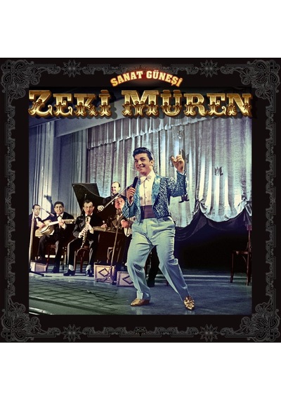 Zeki Müren - Sanat Güneşi Plak