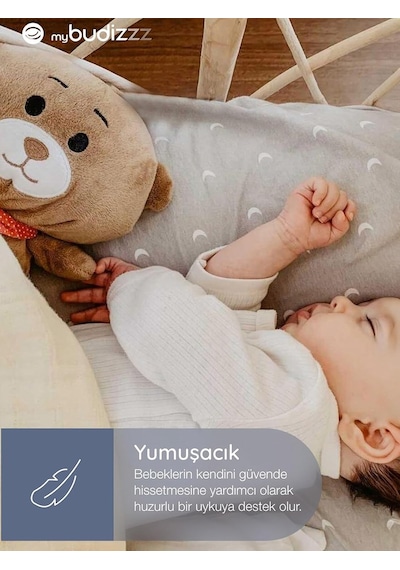 Budizzz Uyku Arkadaşı Ayıcık Bebek & Çocuk Uyku Arkadaşı Genel