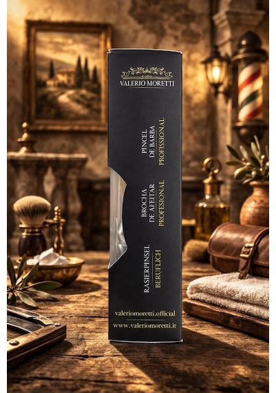 Valerio Moretti Premium Sakal Tıraş Fırçası