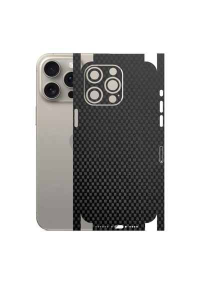 Kapps Iphone 15 Pro Max İle Uyumlu Fiber Serisi Premium Kaplama 360 96242438