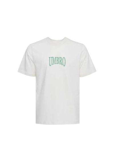 Umbro Erkek Beyaz Oversize T-shirt Pamuklu Süprem Umbro Shot Tee Ff-0151 Kırık Beyaz