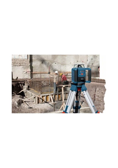 Grl 400 H Rotasyon Lazeri Maksimum Çalışma Alanı: 300m, Taşıma Çantası