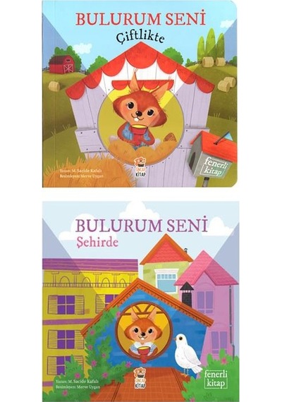 Bulurum Seni Şehirde Ve Bulurum Seni Çiftlikte Set