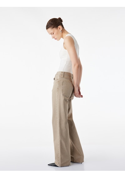 Koton Pamuklu Düz Paça Normal Bel Jean Pantolon - Straight Fit Jean Ovd 6sal40142md Ovd Koton Pamuklu Düz Paça Normal Bel Jean Pantolon - Straight Fit Jean Ovd 6sal40142md Ovd