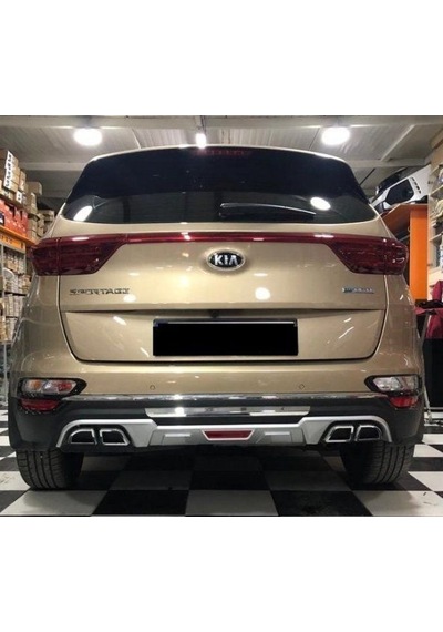 Kia Sportage Ön Arka Difüzör 2019- Ön Arka Koruma Difüzörü