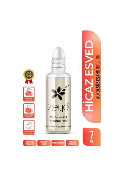 Hicaz Esved - Zeyd Esans 7 Ml Çiçek - Odunsu