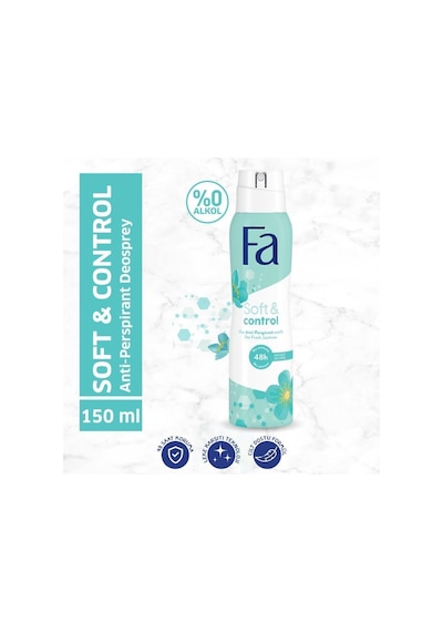Fa Soft & Control Deosprey 150 Ml