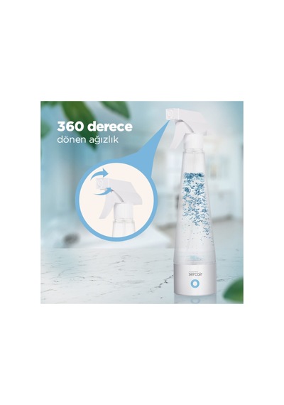 Crystal Eco Su Sterilizasyon Dezenfektan Spreyi
