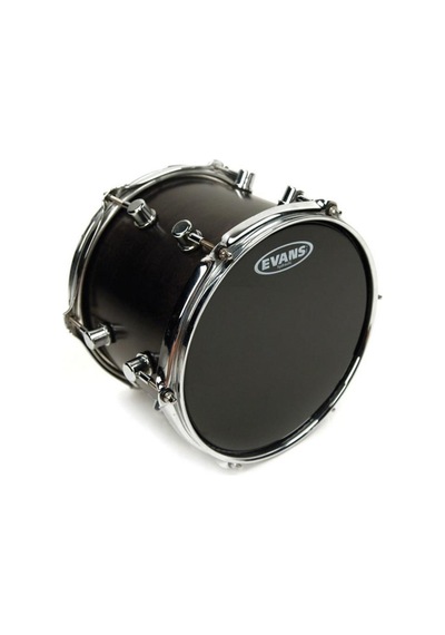 Evans Tt14hbg Hydraulic Black 14 İnç Tom Derisi Profesyonel S