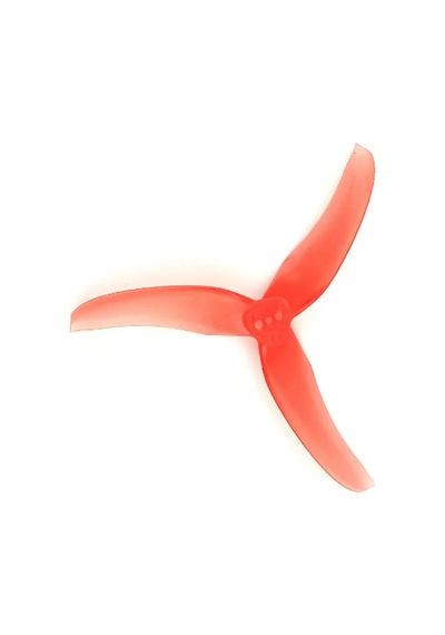 Avan Rush 2.5inç 3 Kol Kırmızı Drone Pervanesi