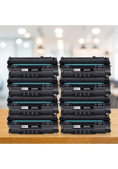 Hp Q5949x Uyumlu,  Toner 10'lu Paket / 1320 / 3390 / 3392