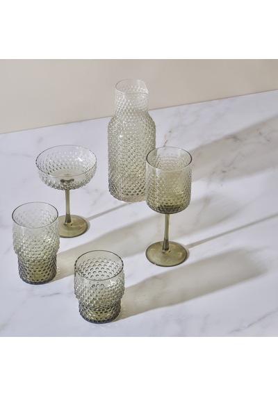 Bella Maison Bubble Kadeh Seti 6'lı Yeşil 400 CC Yeşil
