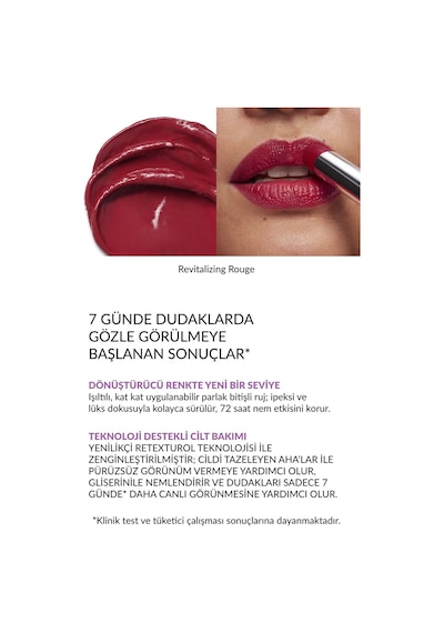 Avon Canlandırıcı Serum Ruj Revitalizing Rouge