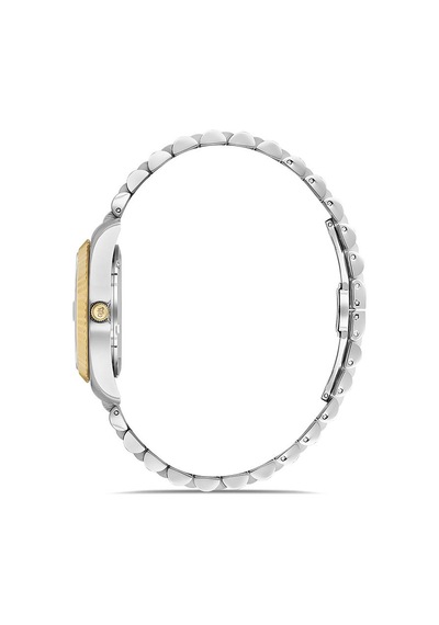 Inspıratıon Jwl04116 Sellita Sw100, 25 Jewels Otomatik Mekanizmalı, Swiss Made Kadın Kol Saati Altın - Gümüş