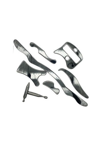Graston 7 Parçalı Büyük Set Masaj Aleti Model 3