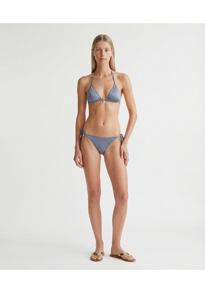 Yargıcı Standart Üçgen Yaka Askılı Kol Bikini 26ykbw1059b 021 Mavi