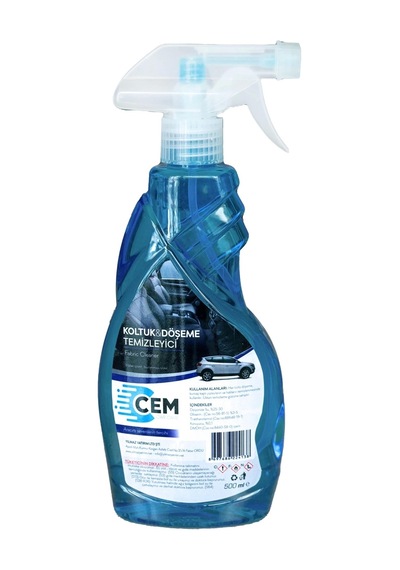Cem Car Care Koltuk ve Döşeme Temizleyici 500 ML