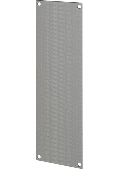 Lockway Paslanmaz Push Plate Yazılı