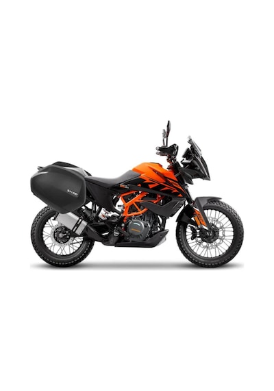 Shad 3p Yan Çanta Bağlantı Demiri Ktm Duke Adventure 390 20-22 K0dk30ııf Siyah