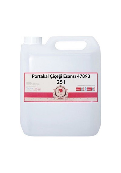 Portakal Çiçeği Esansı 47893 25 Litre