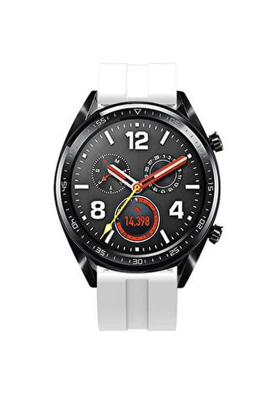 Huawei Watch Huawei Gt/huawei Gt2/huawei Gt2e/huawei Gt2 Pro/huawei Gt3/huawei Gt3 Pro/huawei Gt4 46mm Kordon İçi Desenli Yumuşak Spor Silikon Kayış