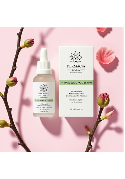 Premium Cilt Bakım Seti, Leke Ve Gözenek Karşıtı,%5 Traneksamik+%10 Azelaik+%5 Niacinamide