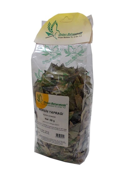 Mersin Yaprağı Doğal 50 Gr Paket