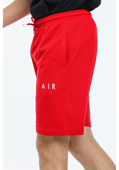 Erkek Regular Fit Air Baskılı Şort Spr21Y52 001